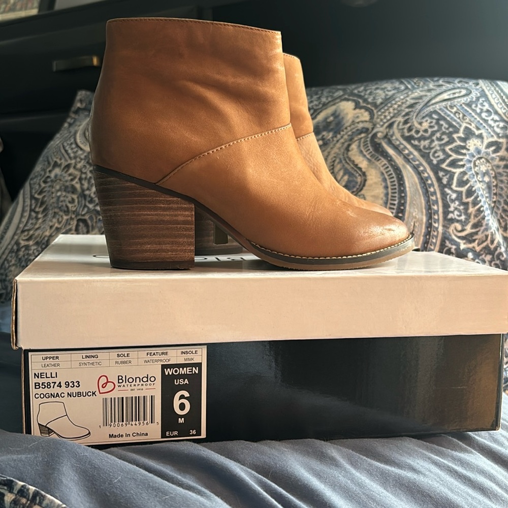 Leather Waterproof boots